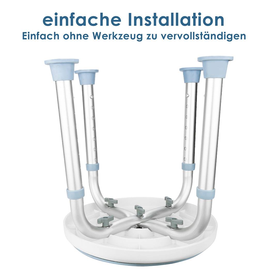 Duschhocker Duschstuhl Badehocker Badhocker Bad hocker Duschsitz Duschhilfe Badsitz