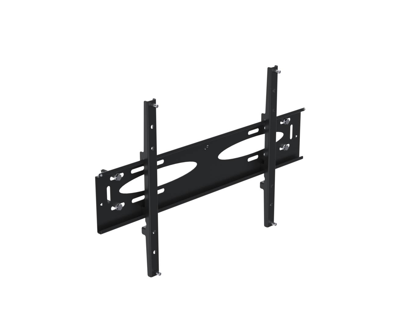 Ergonomic Solutions Fixed wall bracket for screens from 48" to 85" up