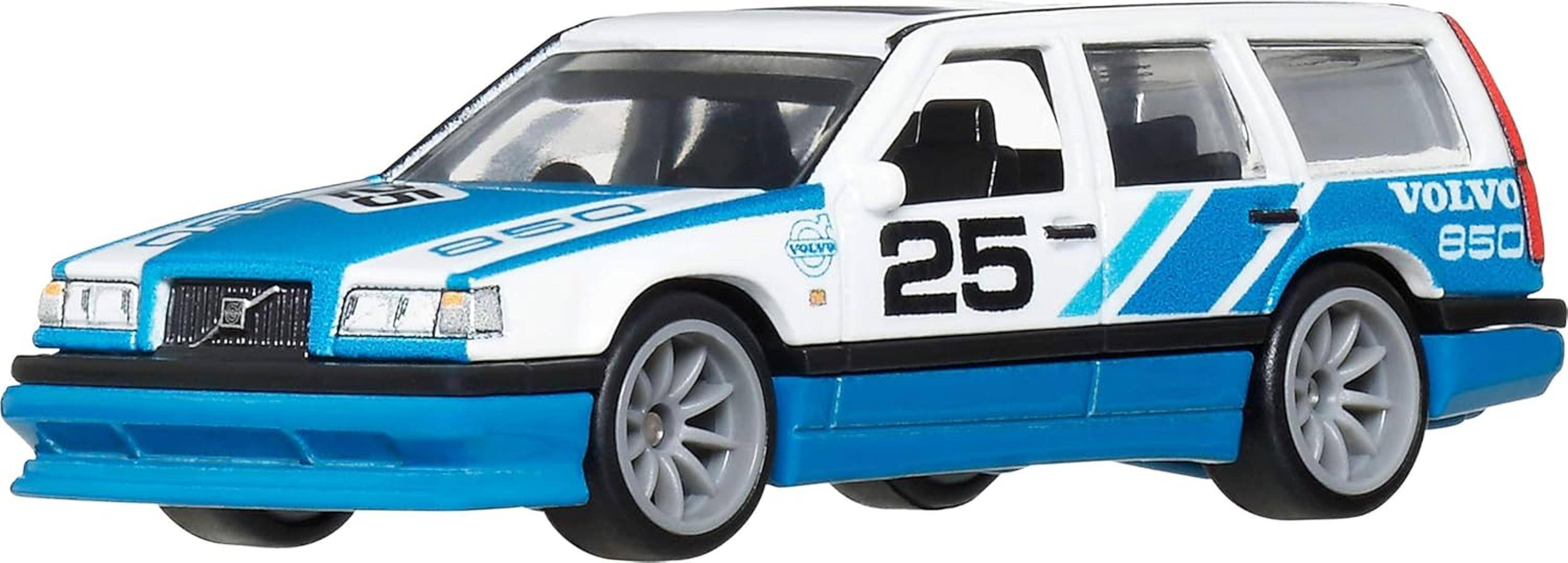 Hot Wheels Premium Car Culture Spielzeugauto 1:64 Druckguss Volvo 850 Kombi 4+
