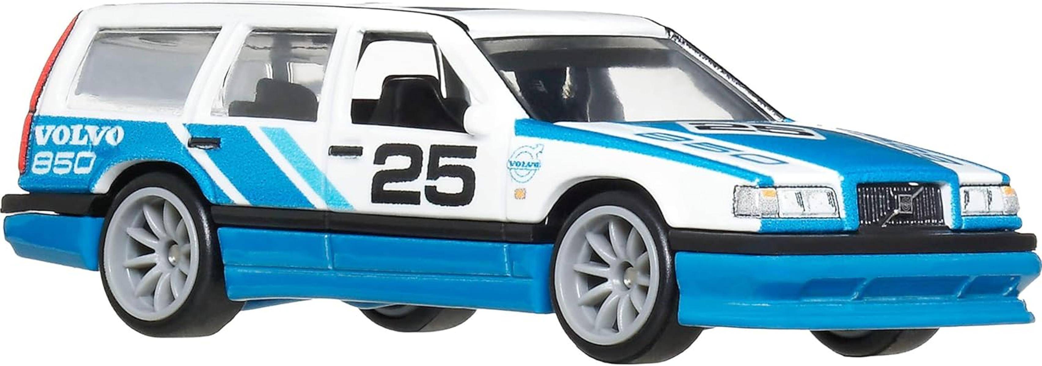 Hot Wheels Premium Car Culture Spielzeugauto 1:64 Druckguss Volvo 850 Kombi 4+
