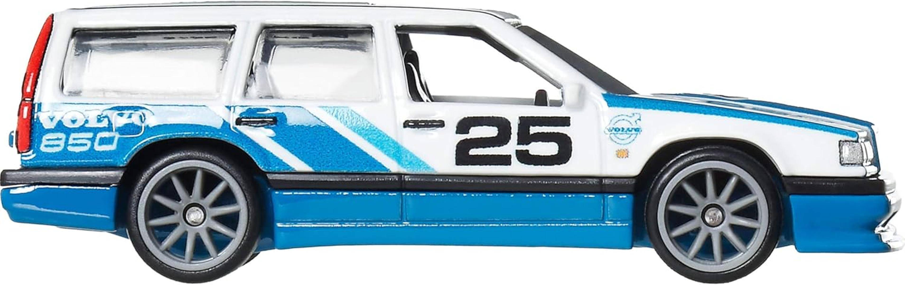 Hot Wheels Premium Car Culture Spielzeugauto 1:64 Druckguss Volvo 850 Kombi 4+