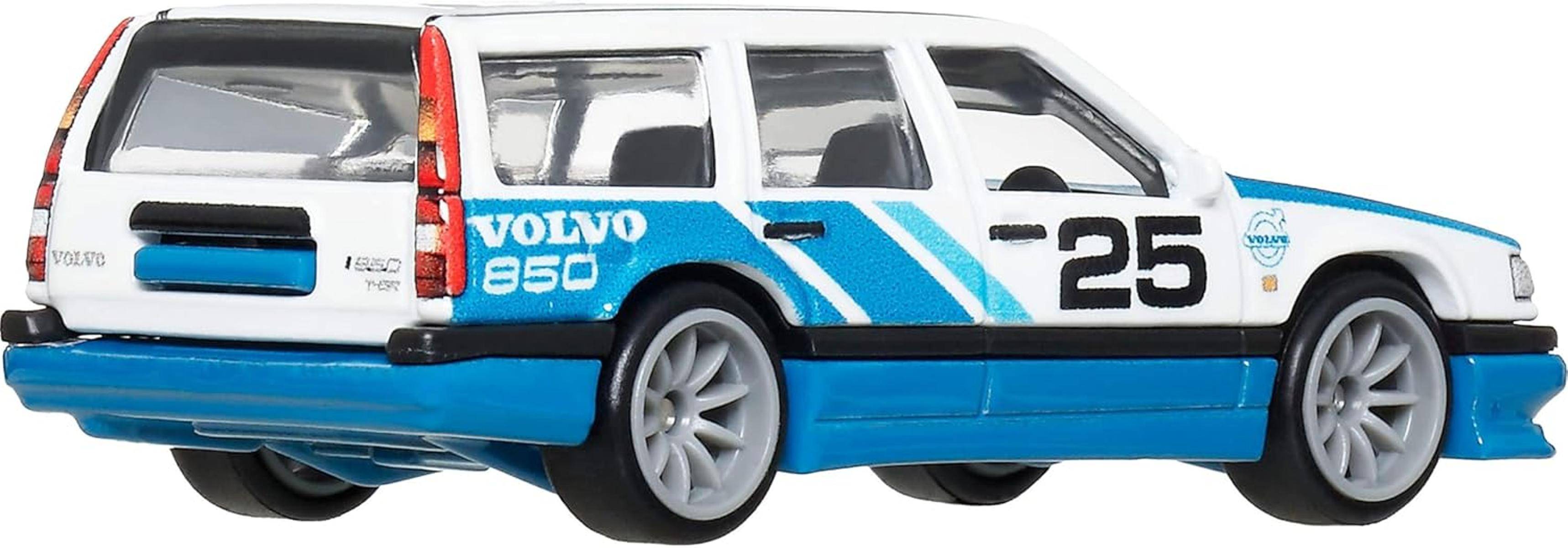 Hot Wheels Premium Car Culture Spielzeugauto 1:64 Druckguss Volvo 850 Kombi 4+