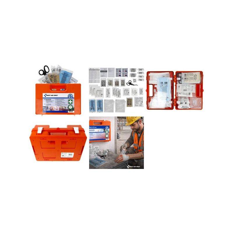 FIRST AID ONLY Erste-Hilfe-Koffer, Inhalt DIN 13157
