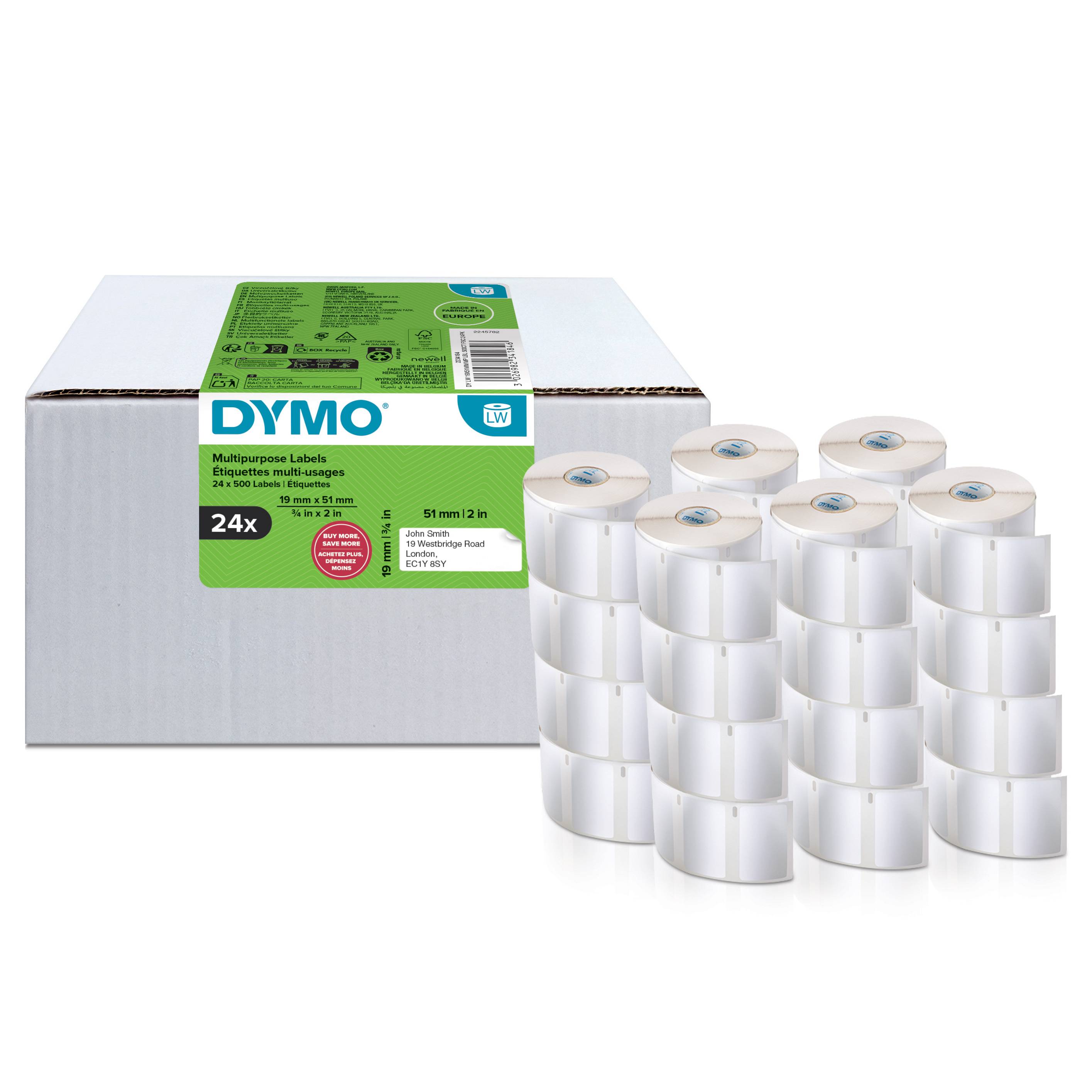 Dymo Lw Multi-Purpose Label 24 Rolls