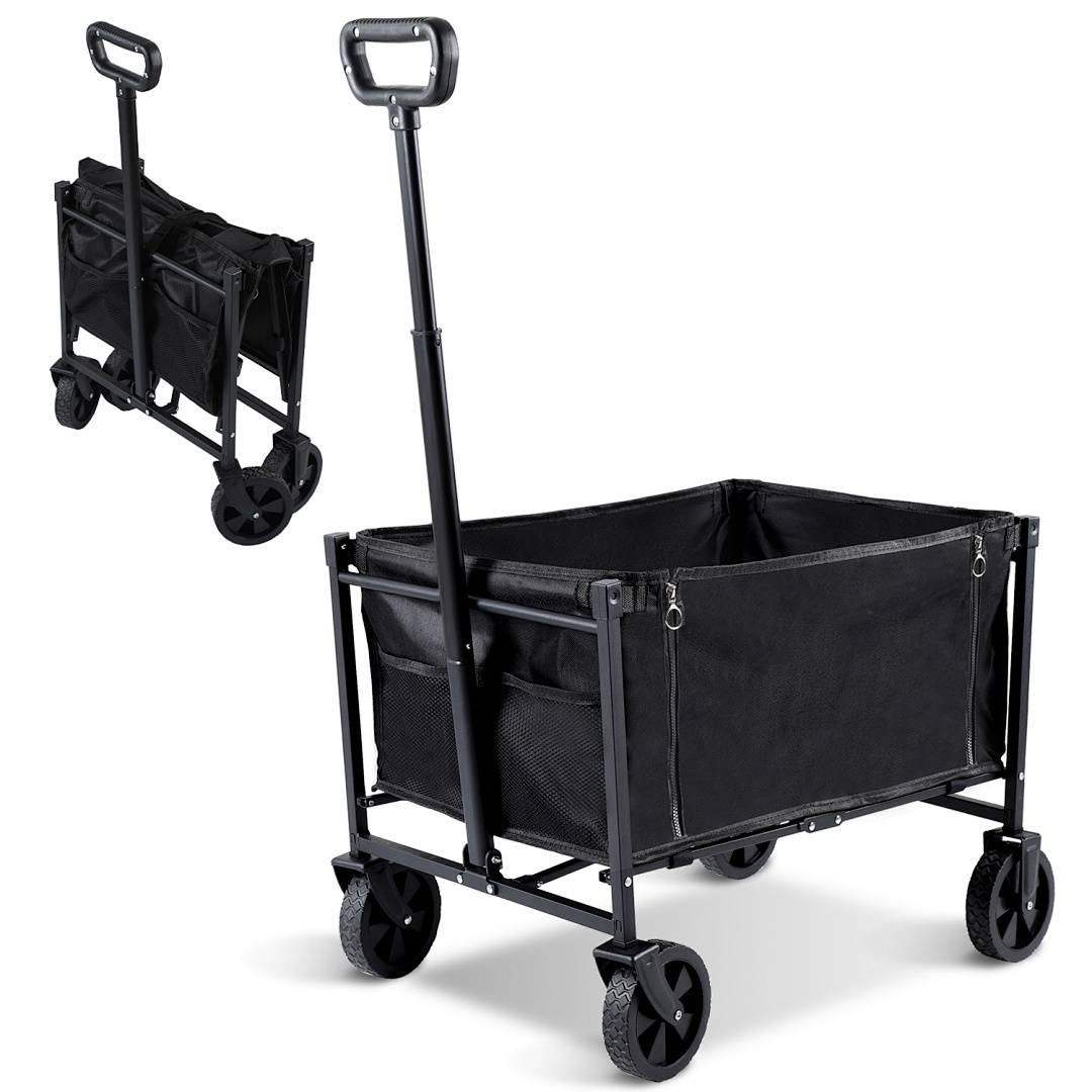 Bollerwagen Handwagen Transportwagen Faltbar Strandwagen Gartenwagen Gerätewagen Offroad Transportkarre Schubkarre