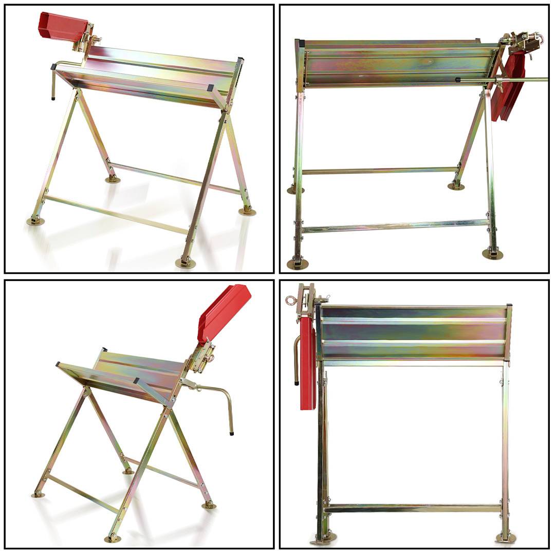 Sägebock Holzsägebock Kettensäge Elektro Kettensäge Kettensägebock Sägehilfe Säge-Bock Benzin Stahl