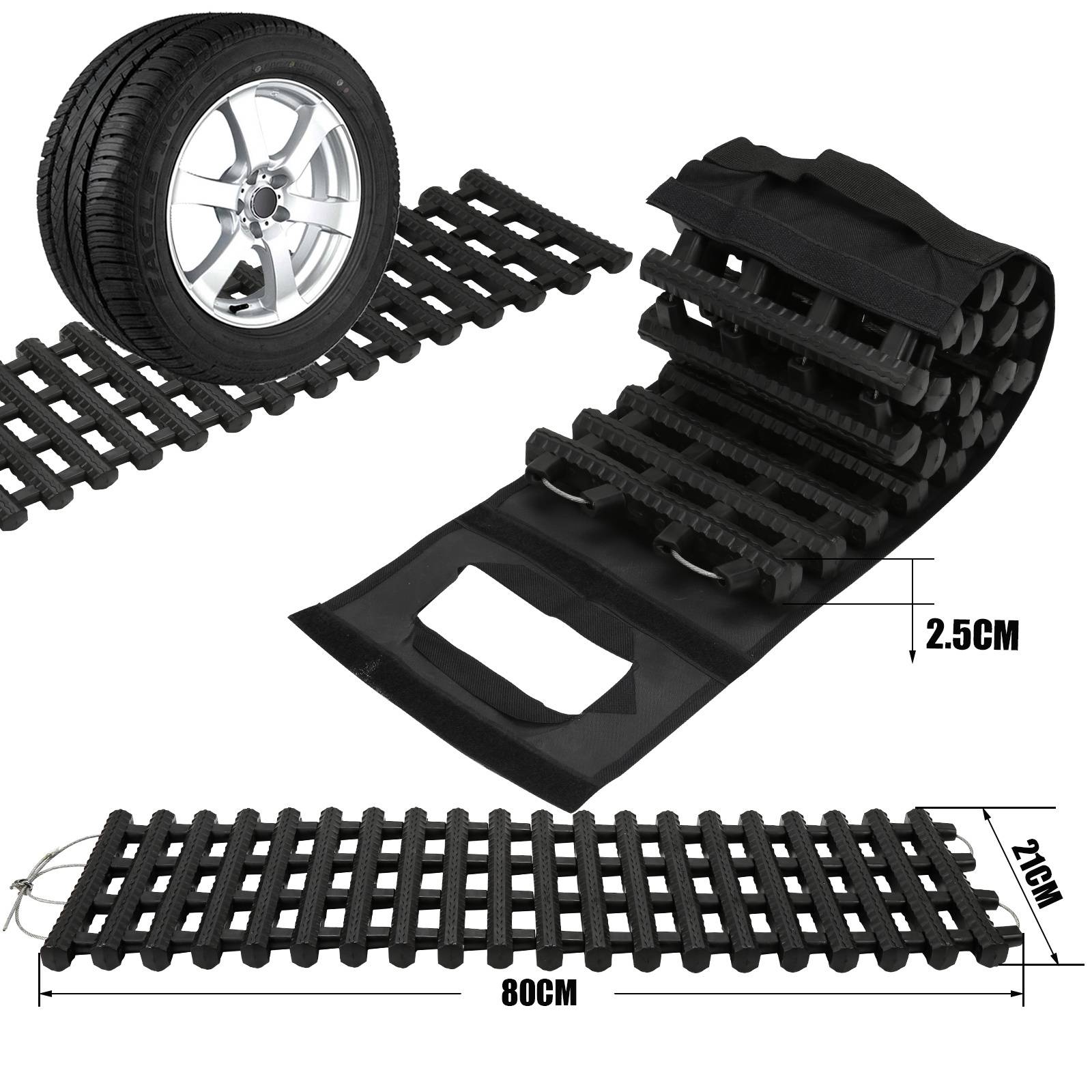 Anfahrhilfe Grippmatte Auto LKW PKW 2X Traktionsmatte Traktionshilfe Gripmatte Rad Winter Reifen Antirutschmatte