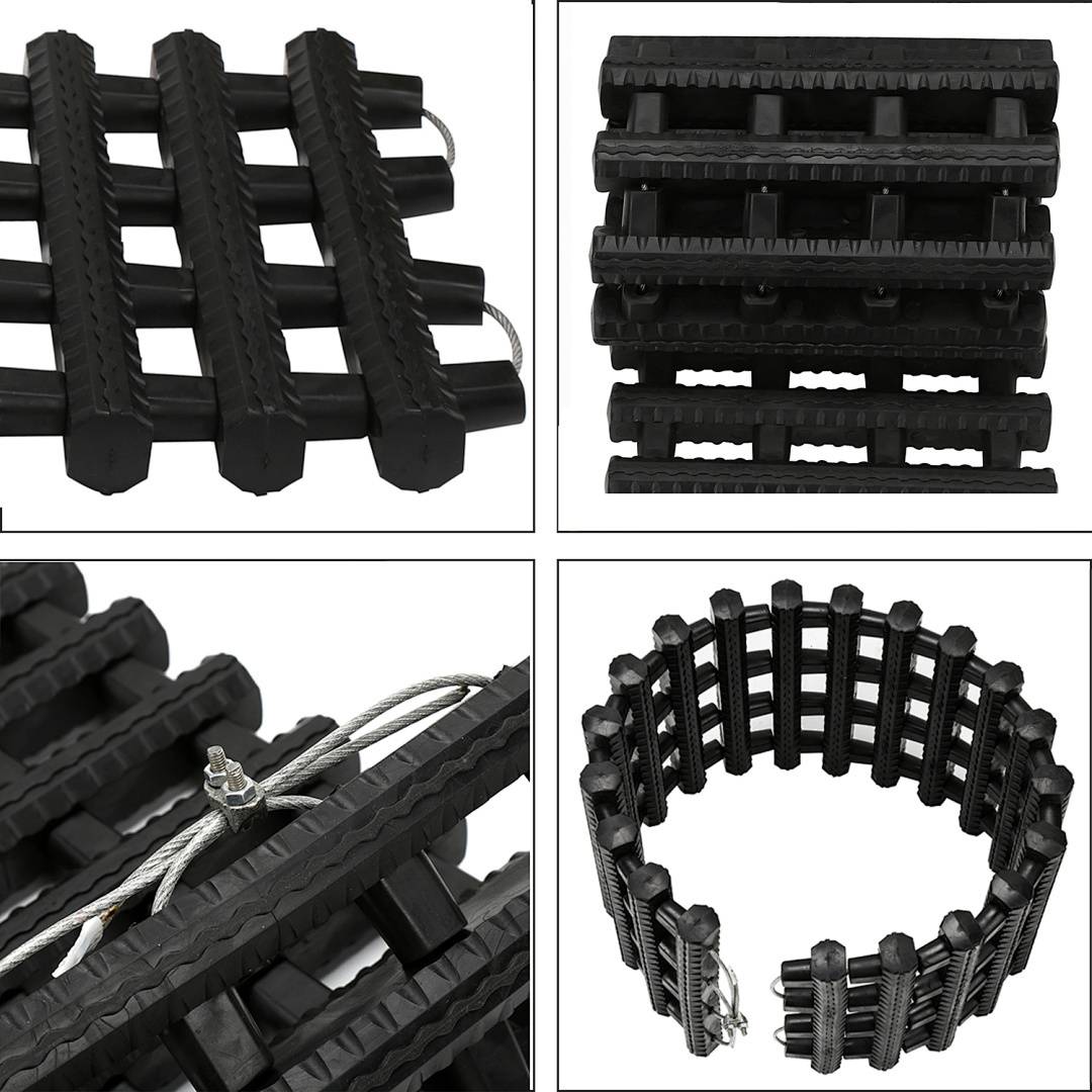 Anfahrhilfe Grippmatte Auto LKW PKW 2X Traktionsmatte Traktionshilfe Gripmatte Rad Winter Reifen Antirutschmatte