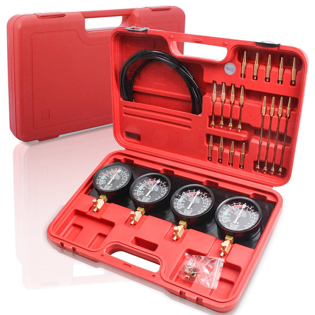 Synchrontester 2-4 zum Set Synchronisieren Vergaser Vergaseruhren Synchrontestgerät Vergaser Tester Einstellen
