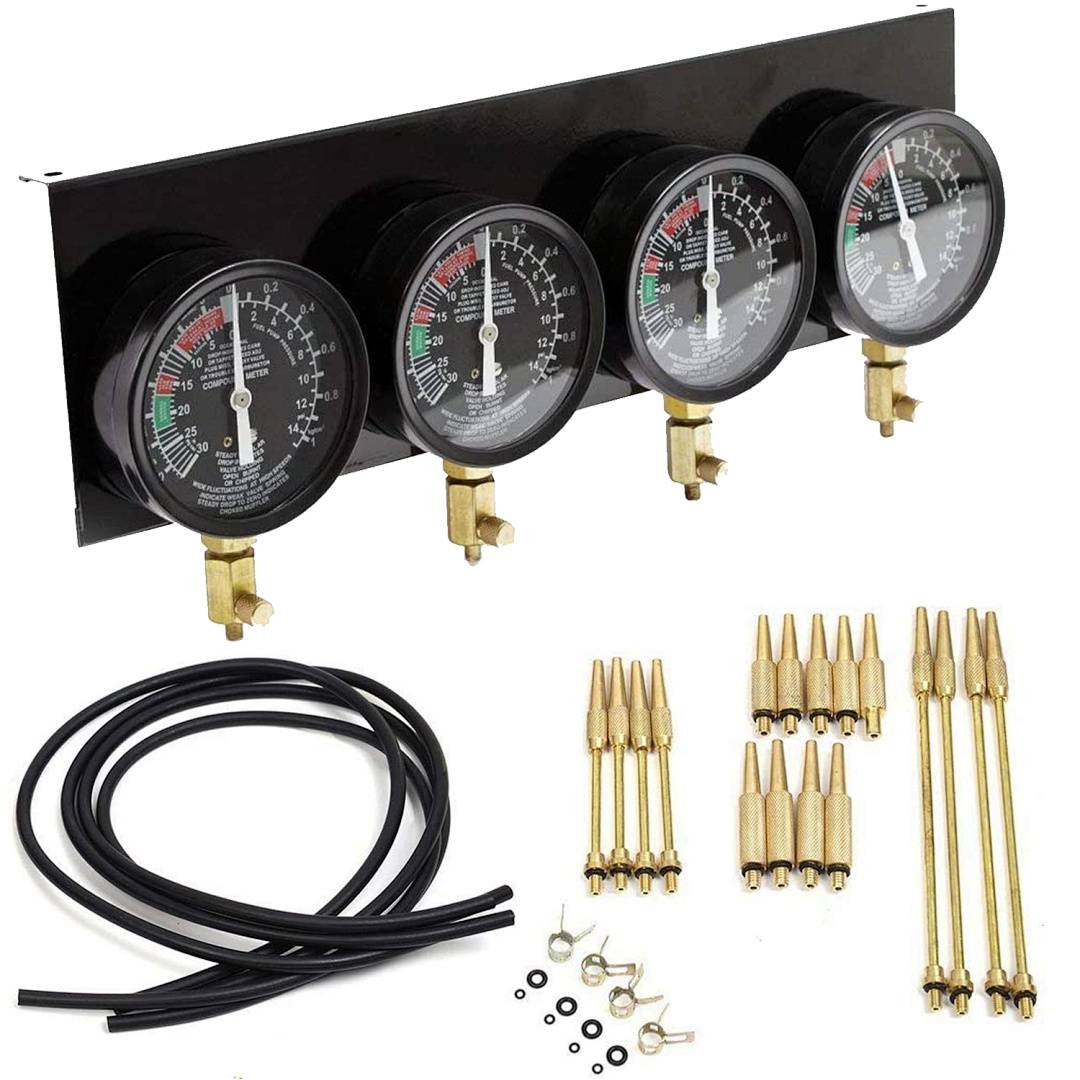 Synchrontester 2-4 zum Set Synchronisieren Vergaser Vergaseruhren Synchrontestgerät Vergaser Tester Einstellen