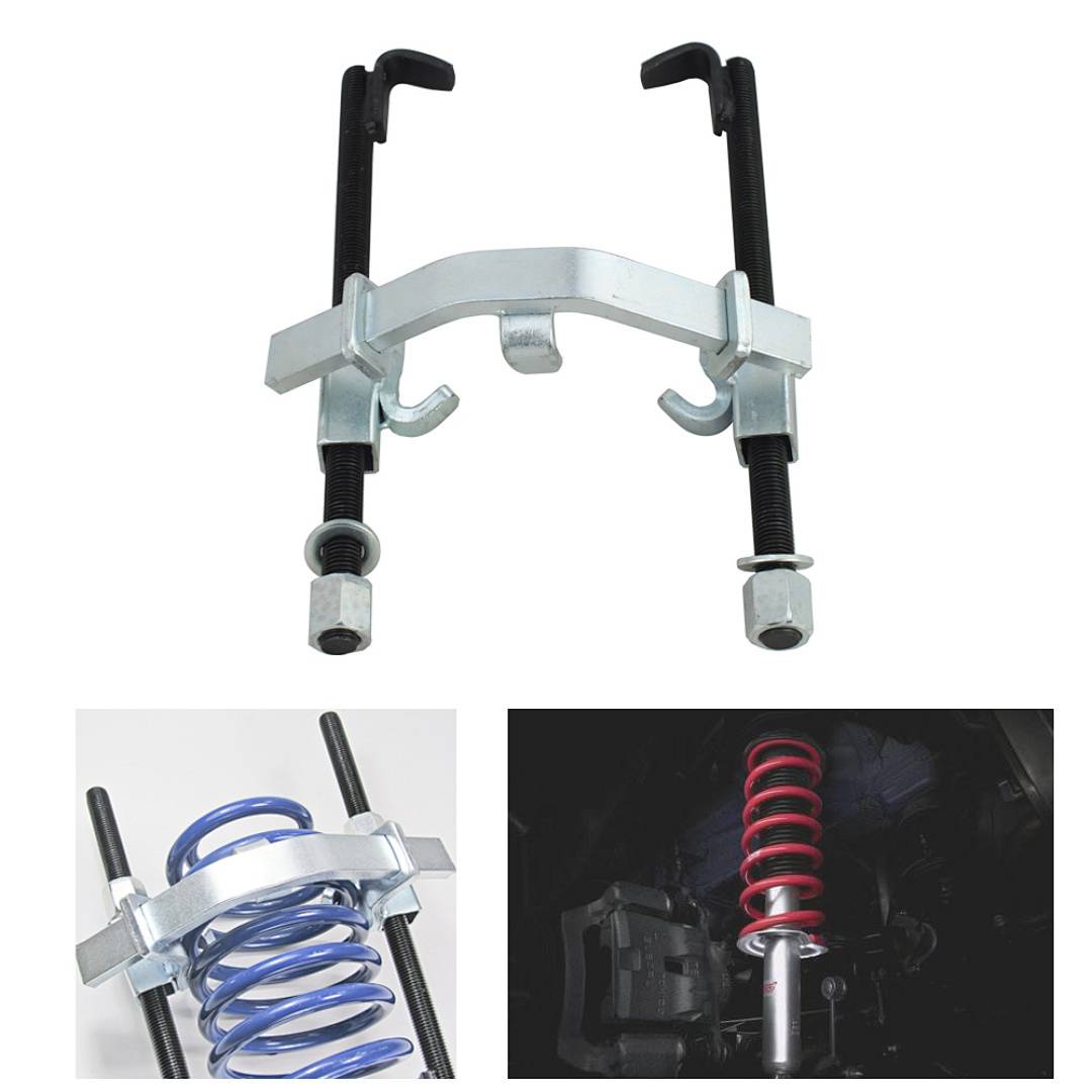 Federspanner Feder Spanner Tuning Werkzeug Federstrecker Spiralfeder Spannweg Stoßdämpfer Montagespanner Tieferlegung