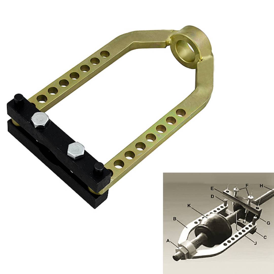 Gelenkwellen Abzieher Universal Antriebswelle Antriebswellen Trenner Trennwerkzeug Abzieher Auszieher