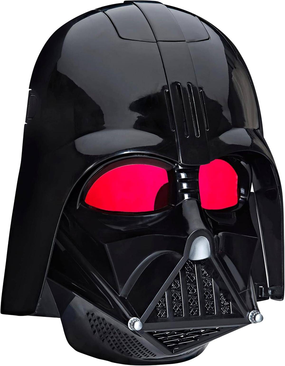 Star Wars Darth Vader Elektronische Maske mit Stimmverzerrer Rollenspiele 5+