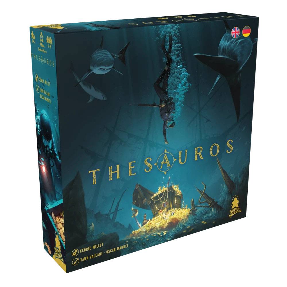 Joekas World Thesauros (DE/EN)