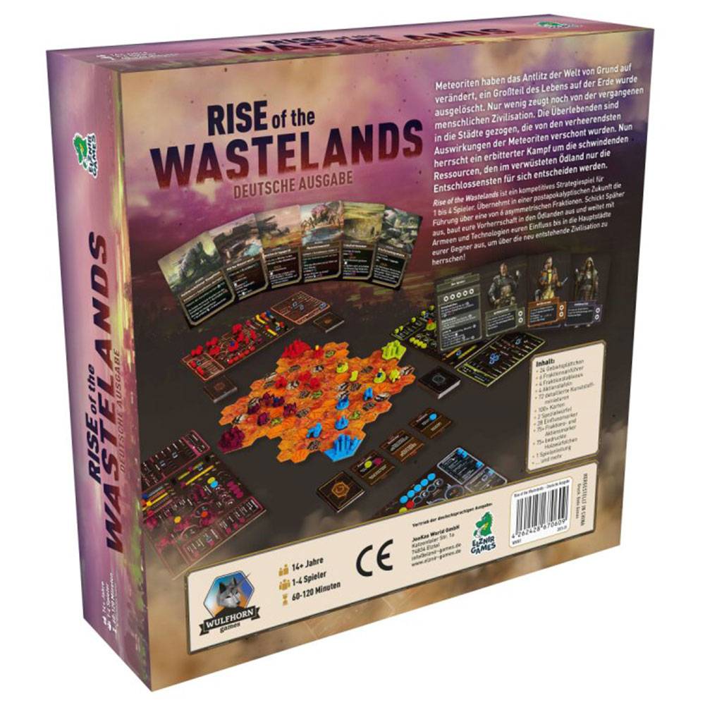 Joekas World Rise of the Wastelands (DE)