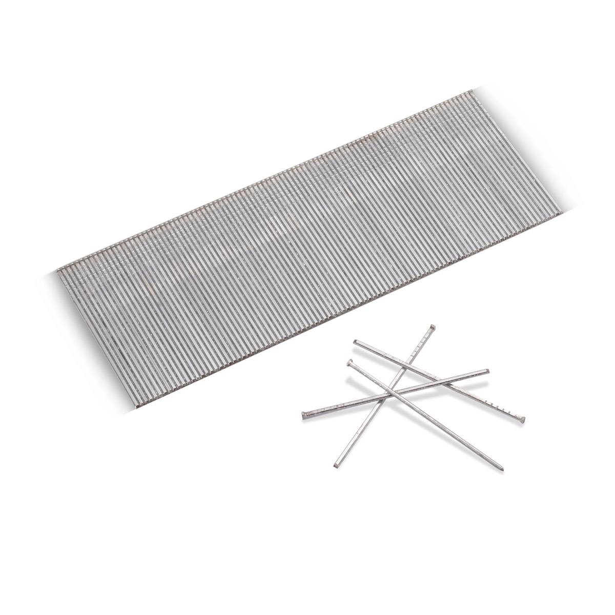 STAHLWERK Druckluft Nägel 45 mm Gauge 18 (1,25 x 1,05 mm) 2 mm Kopf 10.000er Set