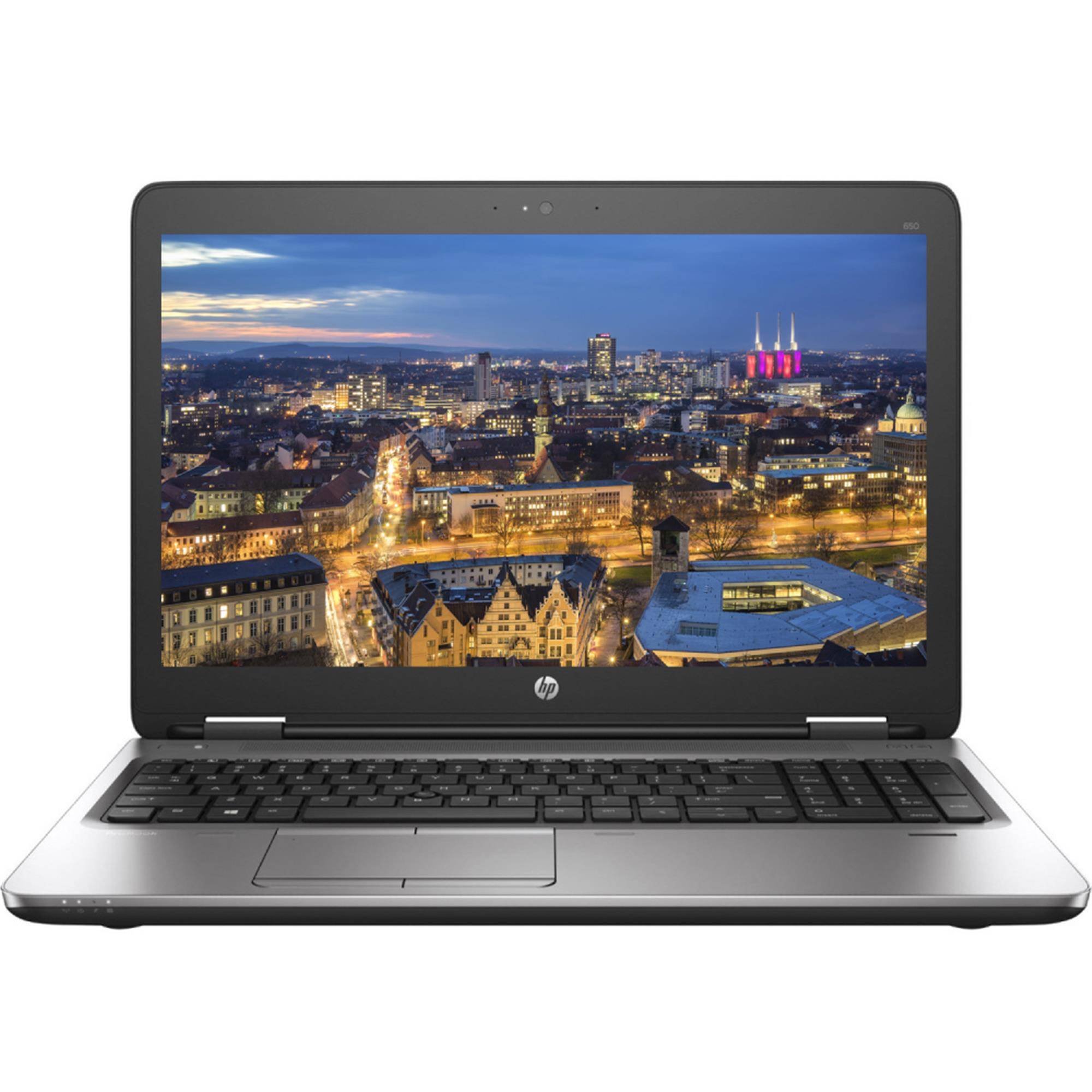 HP ProBook 650 G2 i3-6100U 15.6" WXGA Webcam Windows 10 Pro DE 8 GB 256 GB SSD