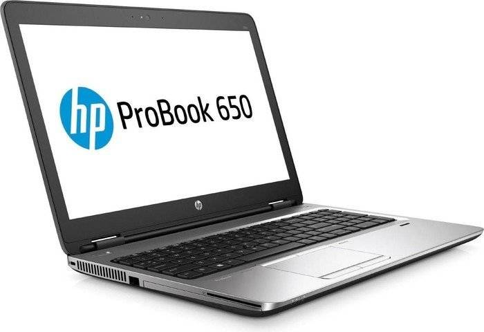 HP ProBook 650 G2 i3-6100U 15.6" WXGA Webcam Windows 10 Pro DE 8 GB 512 GB SSD