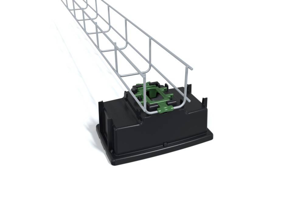 K2 Systems Auflager für Kabelführung 2004879