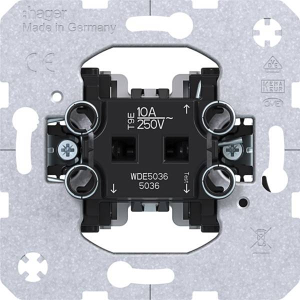 Hager Taster WDE5036