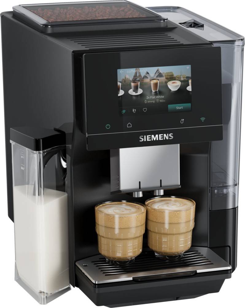Siemens SDA Kaffeevollautomat TQ725E03 sw