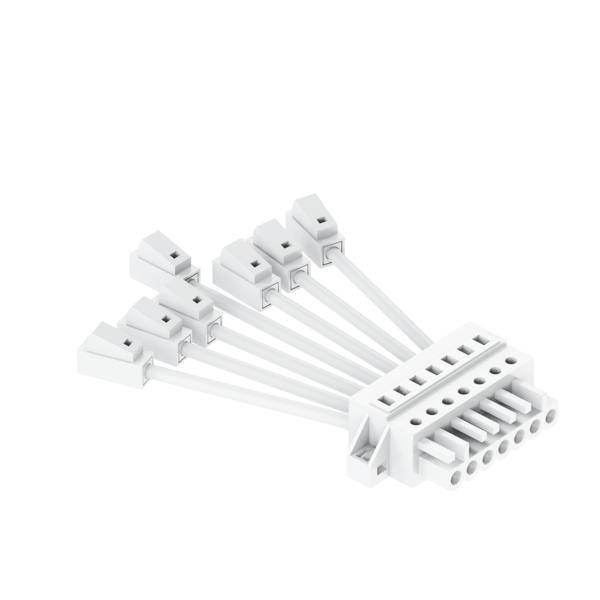 Brumberg Leuchten Einspeisestecker m. Buchse BESSB-11