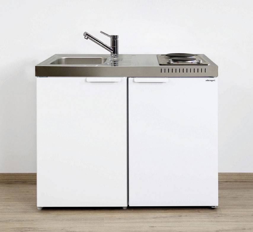 Stengel Miniküche Kitchenline MK100KSEKFreBli
