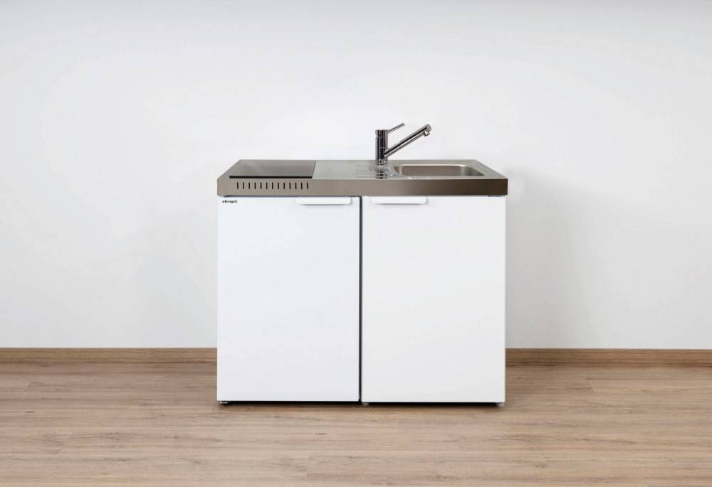 Stengel Miniküche Kitchenline MK100KSGKFliBre