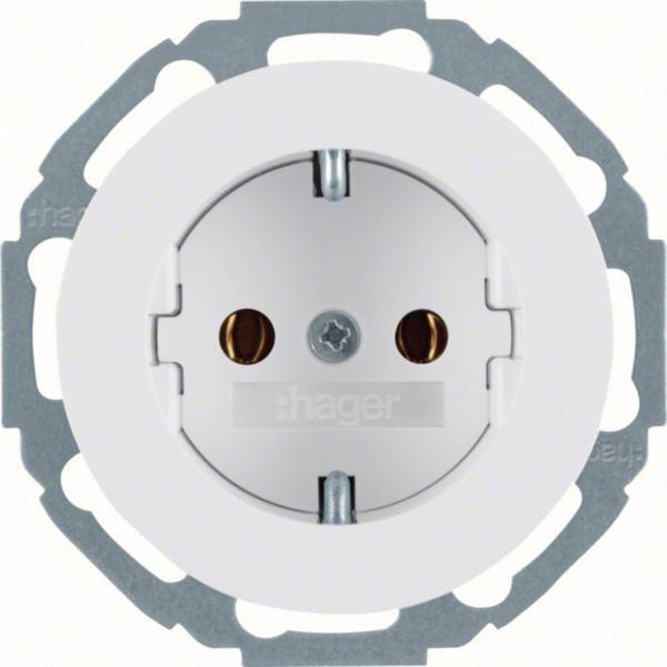 Hager Steckdose WLS1100WG