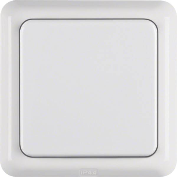 Hager Steckdose WWG1111PW