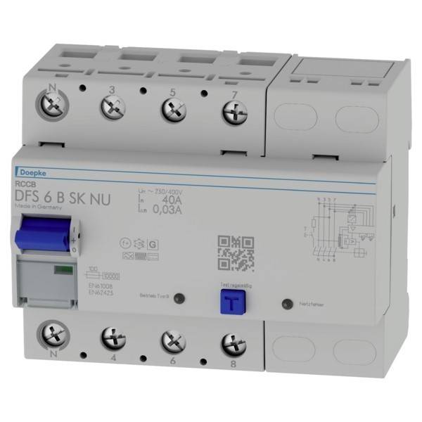 Doepke FI-Schutzschalter 09134899