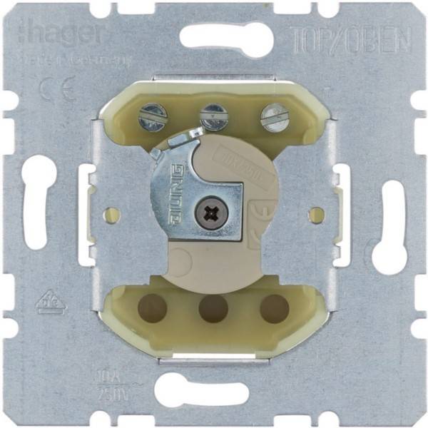 Hager Jalousie-Schlüsselschalter WDE383110