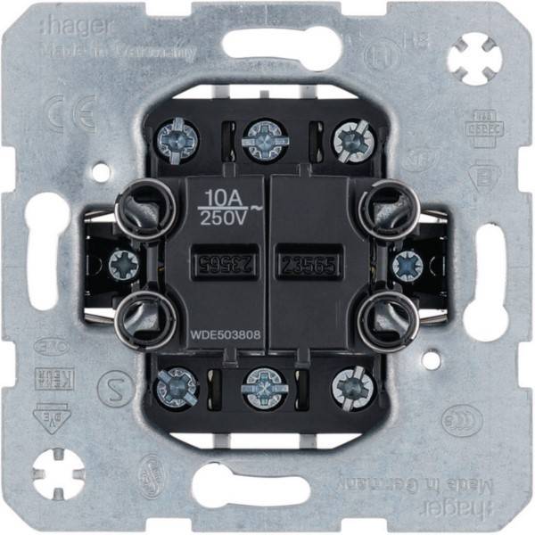 Hager Serientaster WDE503808