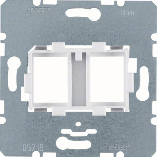 Hager Tragplatte WDF4712W