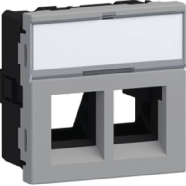 Tehalit Montageset 2xRJ45 G45DM012LAN