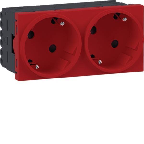 Tehalit Steckdose 2-fach GS20223020