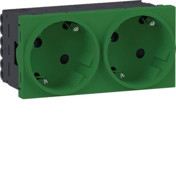 Tehalit Steckdose 2-fach GS20226024