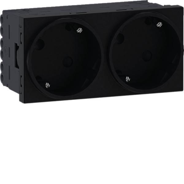 Tehalit Steckdose 2-fach GS20229011