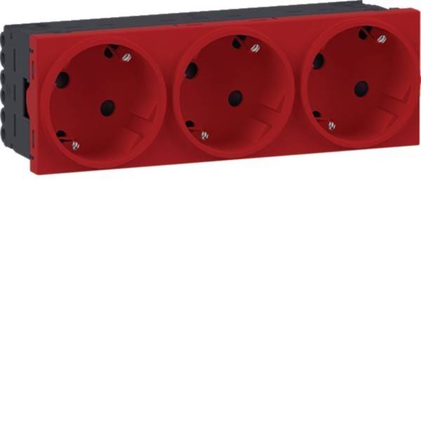 Tehalit Steckdose 3-fach GS30223020