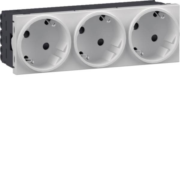 Tehalit Steckdose 3-fach GS30229016