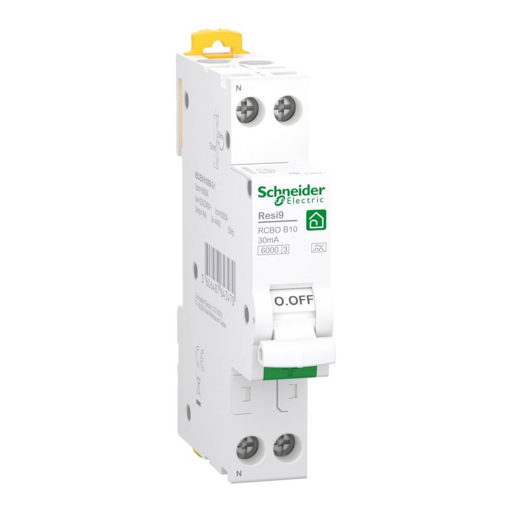 Schneider Electric FI/LS-Schalter 10A R9DX01610