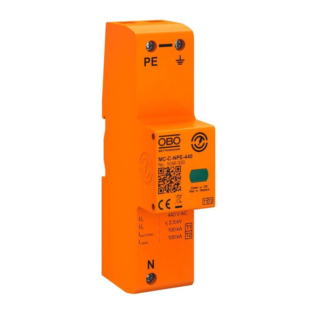 OBO Bettermann Blitzstromableiter MC-C-NPE-440