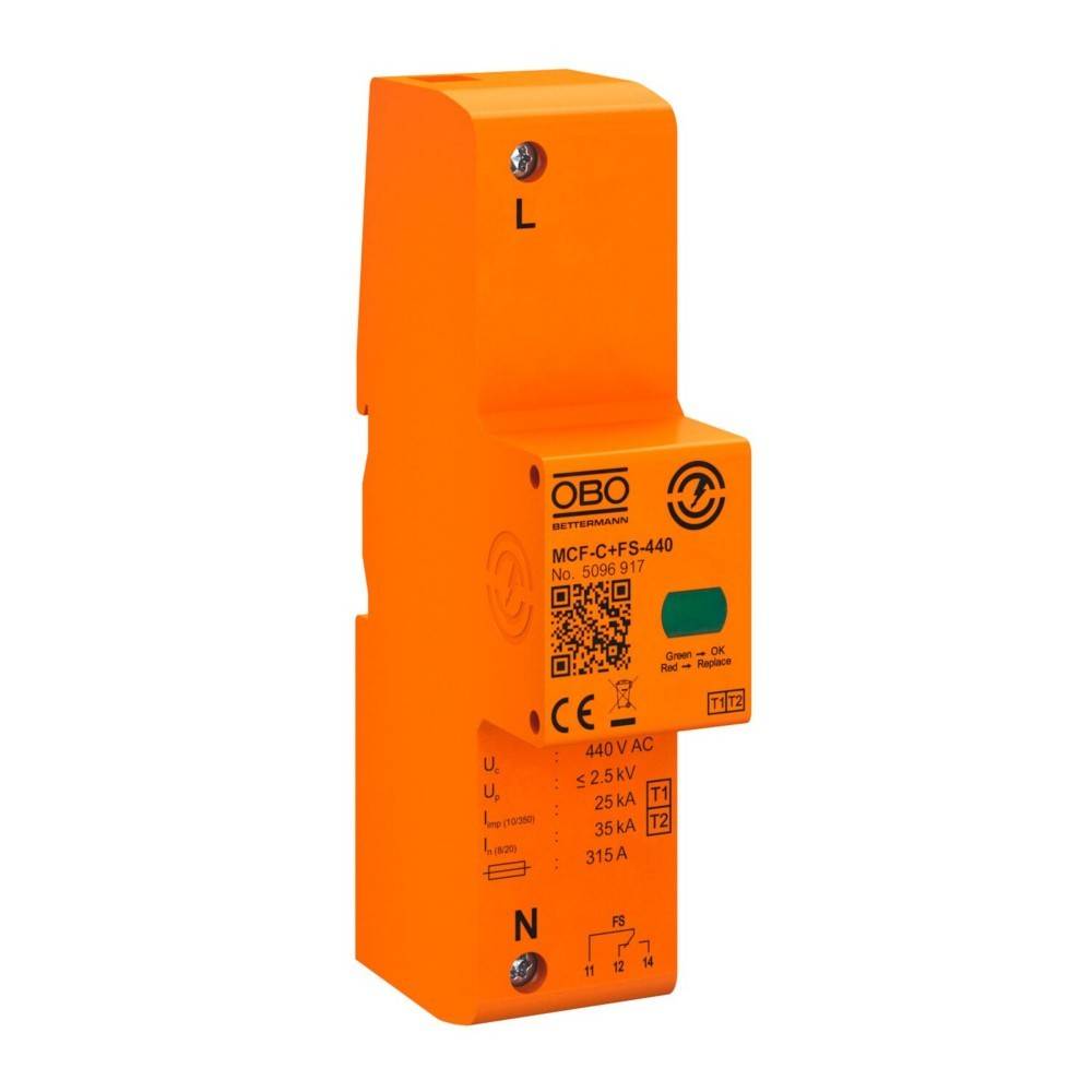 OBO Bettermann Blitzstromableiter MCF-C+FS-440