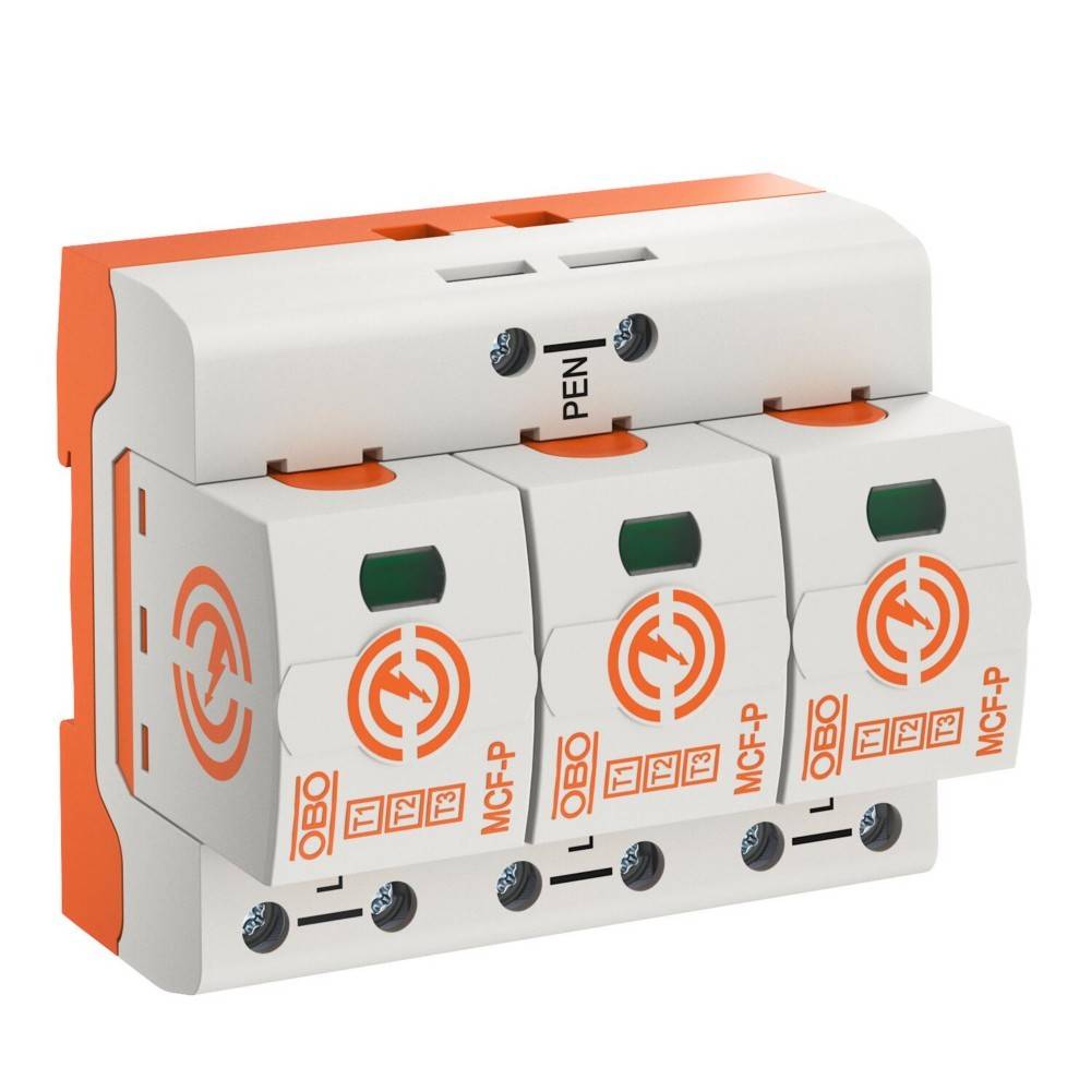 OBO Bettermann Blitzstromableiter MCF-P-3