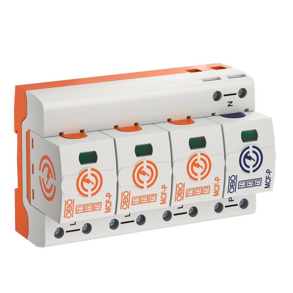 OBO Bettermann Blitzstromableiter MCF-P-3+NPE