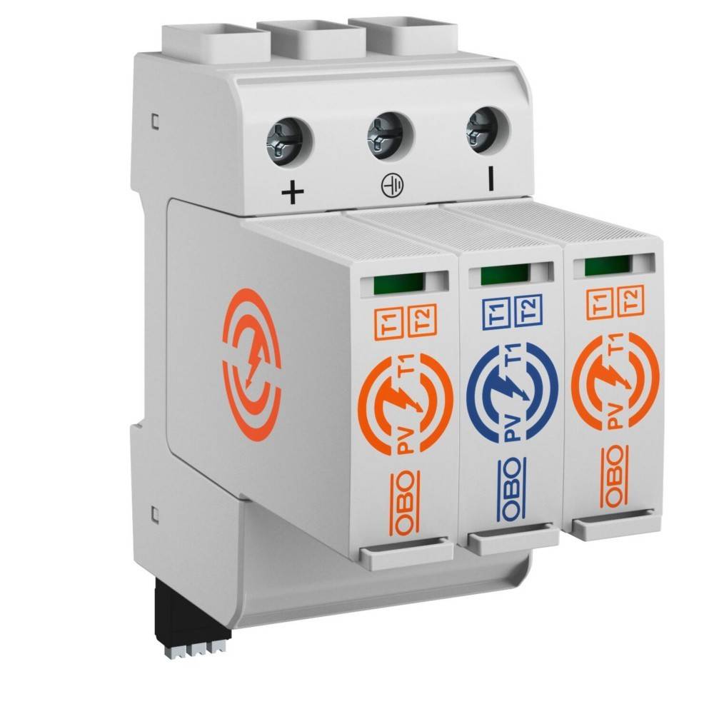 OBO Bettermann PV CombiController PV-T1+2+FS-1100