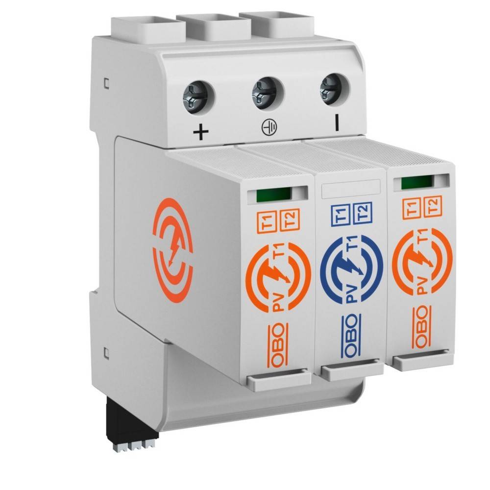 OBO Bettermann PV CombiController PV-T1+2+FS-1500