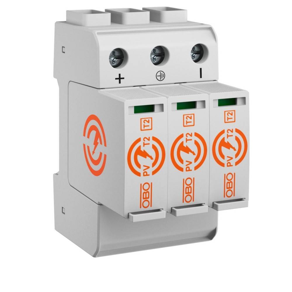 OBO Bettermann PV SurgeController PV-T2-1100
