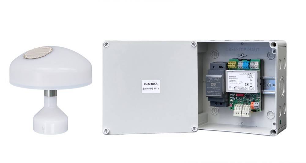 Somfy animeo Wetterstation M13 9029485