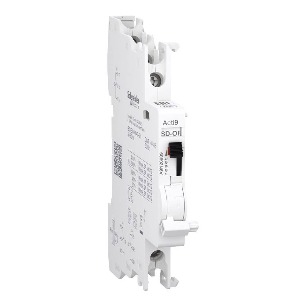 Schneider Electric C60/C120 Sd+Of 2Oc 100Ma A9N26909